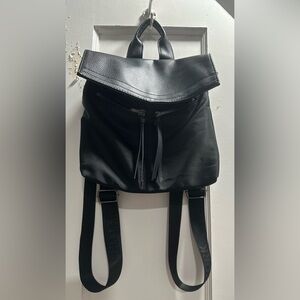 Botkier Black Nylon Backpack